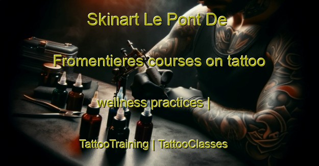 Skinart Le Pont De Fromentieres courses on tattoo wellness practices | TattooTraining | TattooClasses | SkinartTraining-France